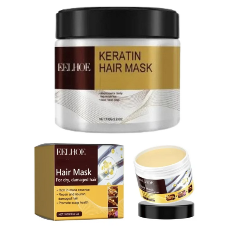 🌿🌟 Masque capillaire Eelhoe : Renouvelez et revitalisez vos cheveux ! 💆✨ 