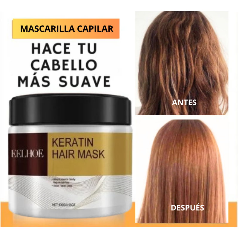 🌿🌟 Masque capillaire Eelhoe : Renouvelez et revitalisez vos cheveux ! 💆✨ 