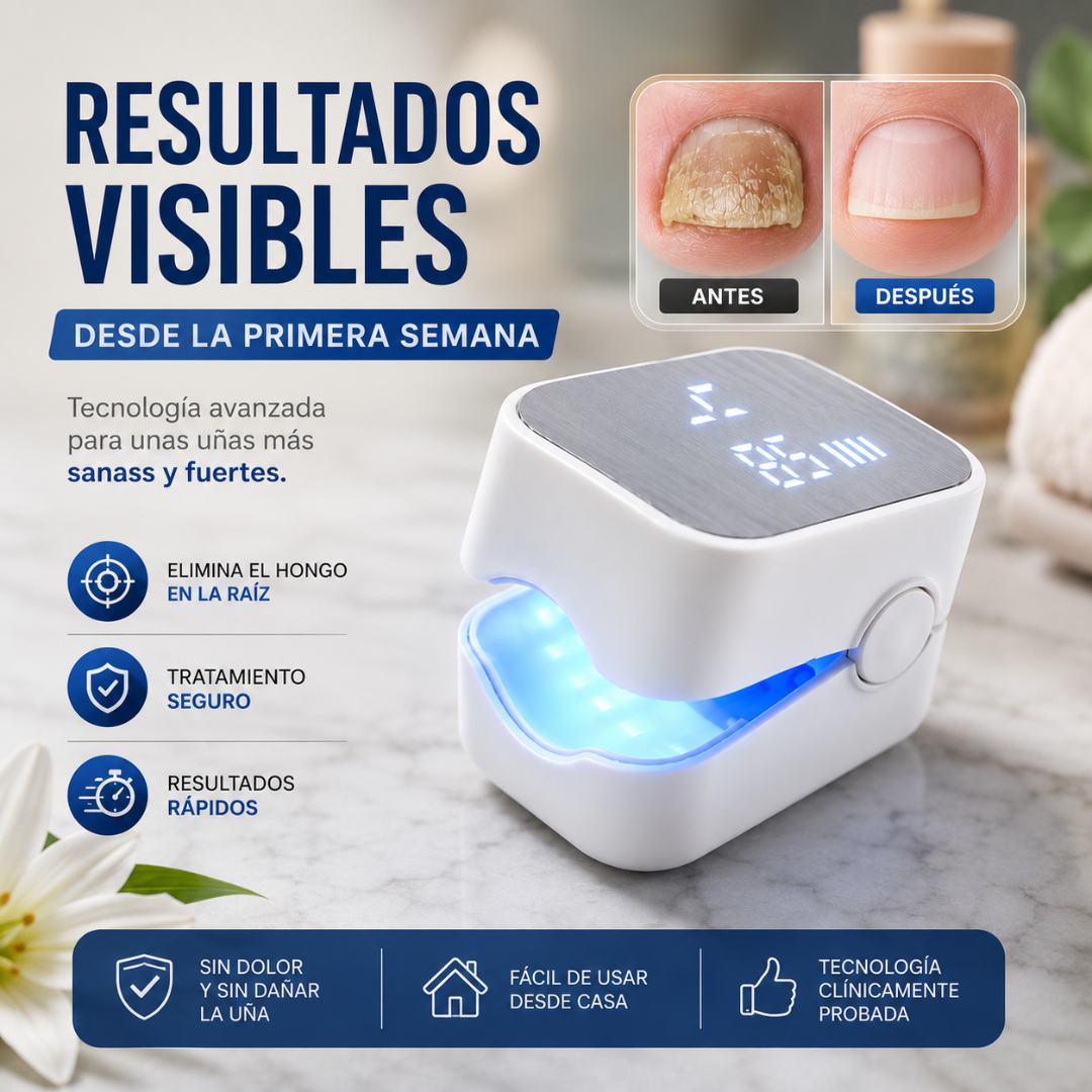 NAILFUNGUS® — Elimina los hongos en 4 semanas desde casa