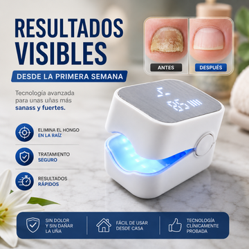 NAILFUNGUS® — Elimina los hongos en 4 semanas desde casa