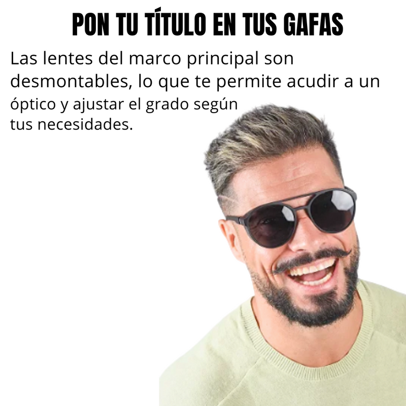 (🔥¡SUPER PROMOCIÓN AHORA 49% DE DESCUENTO!) Gafas 6 en 1 MODELO LIBÉRATE (UNISEX)