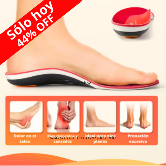 Plantillas Ortopédicas ¡Oferta Exclusiva