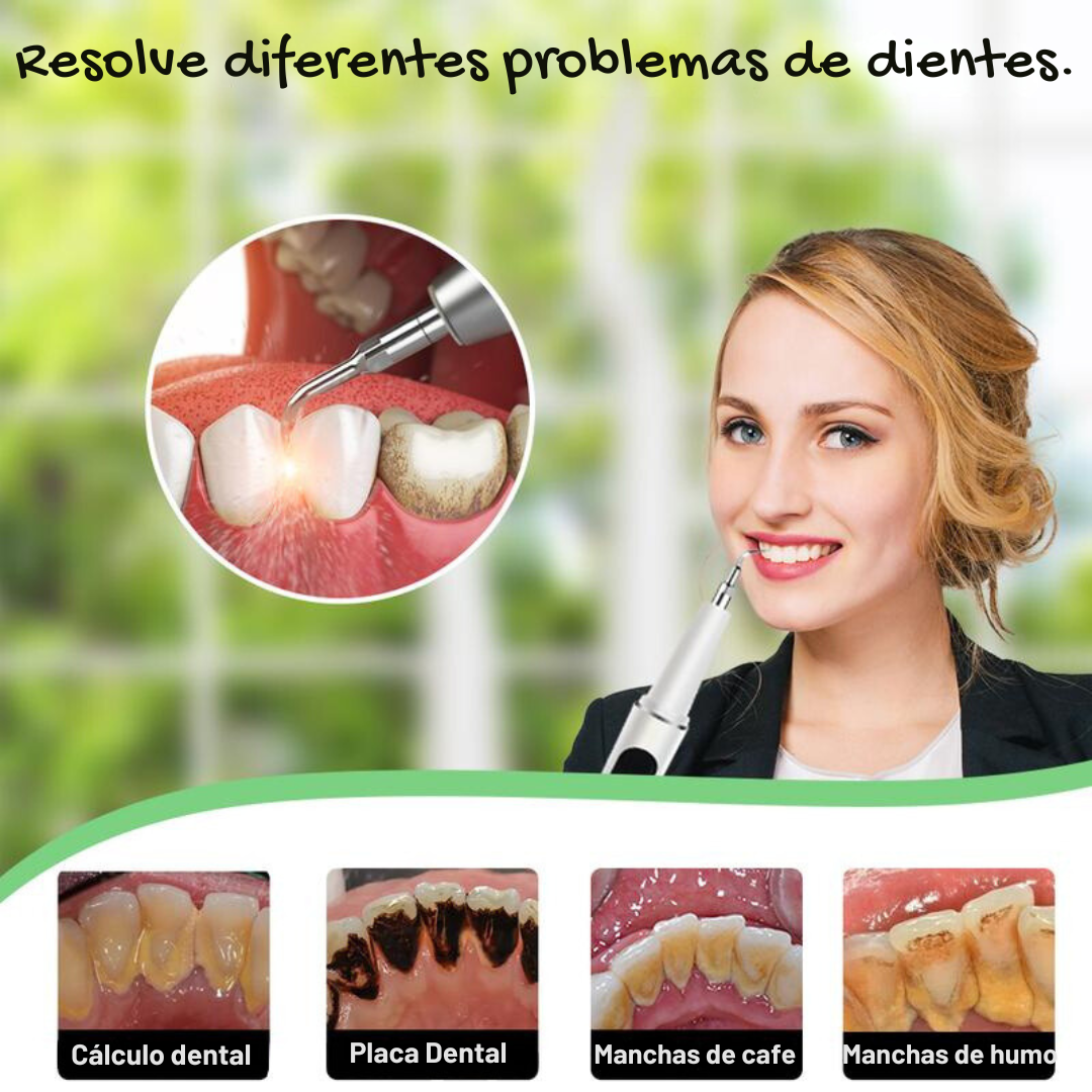 Limpiador de dientes eléctrico  - ultrasónico - LimpDien