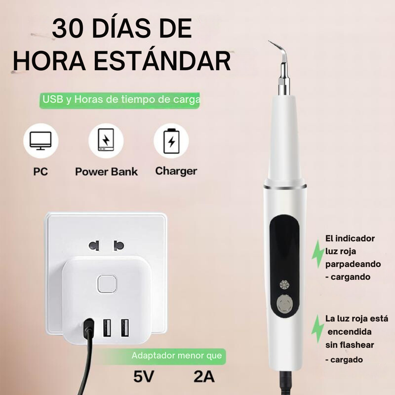 Nettoyeur de dents électrique à ultrasons - LimpDien