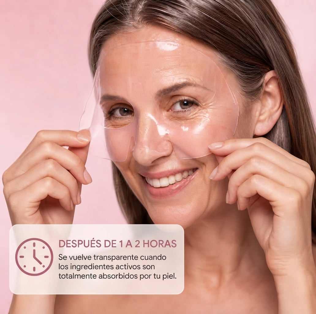 Mascarilla de Colágeno PDRN de Salmón – GlowUp™
