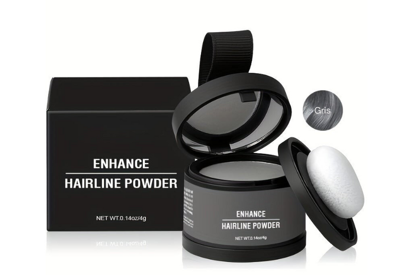 🔥Achetez-en 1, obtenez-en 2 gratuits🔥La poudre Hairline couvre instantanément la perte de cheveux 