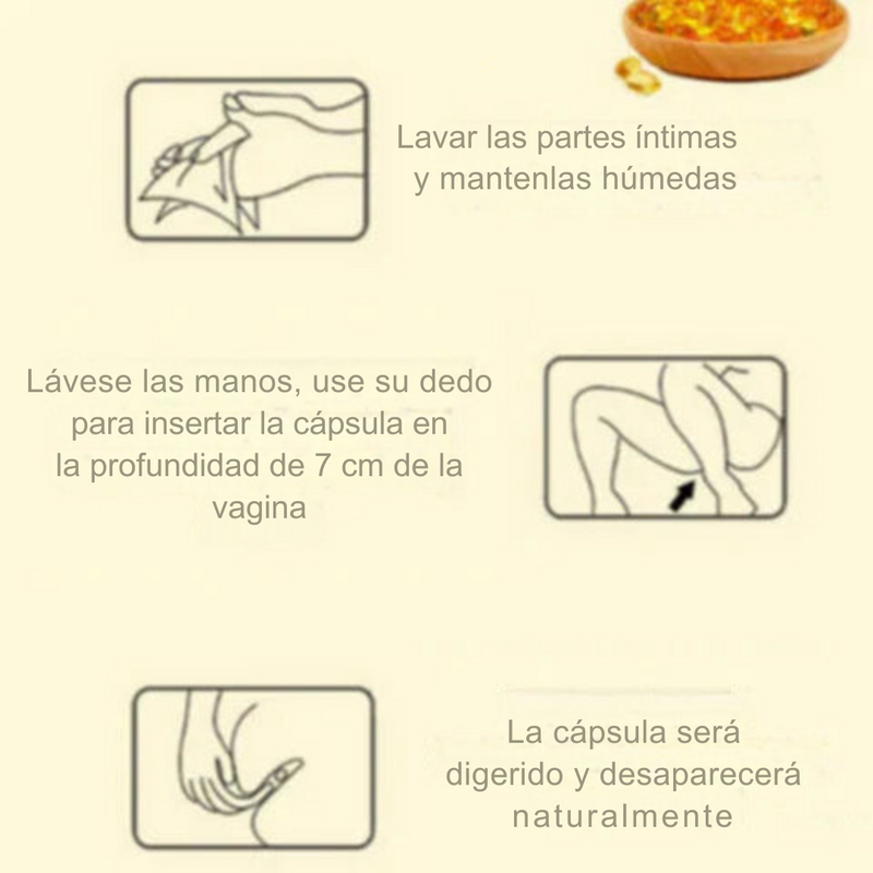 🌿Cápsulas 100% Naturales Efecto Compresor - VagComp