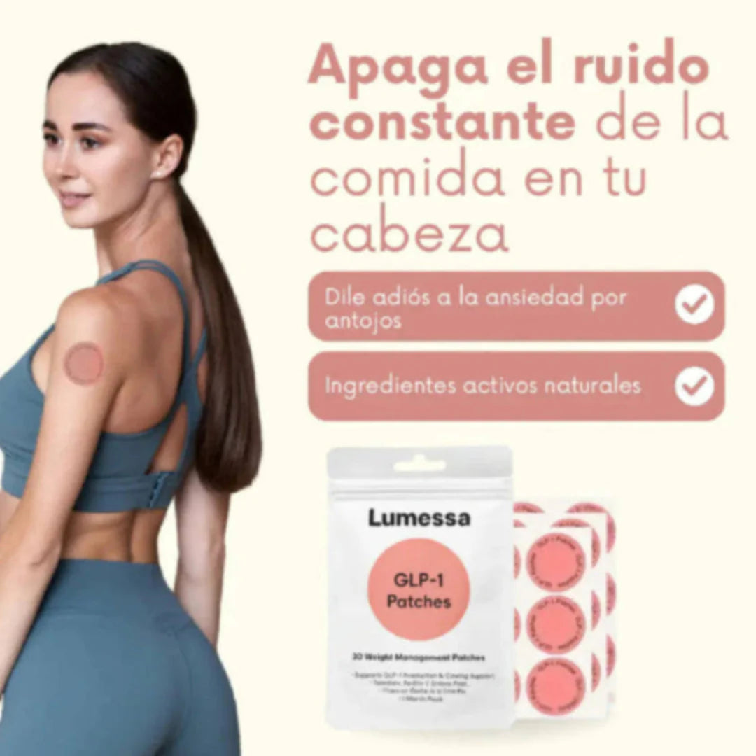 ¡PRODUCTO IMPORTADO ALEMANIA PARCHES LUMESSA CON GLP-1