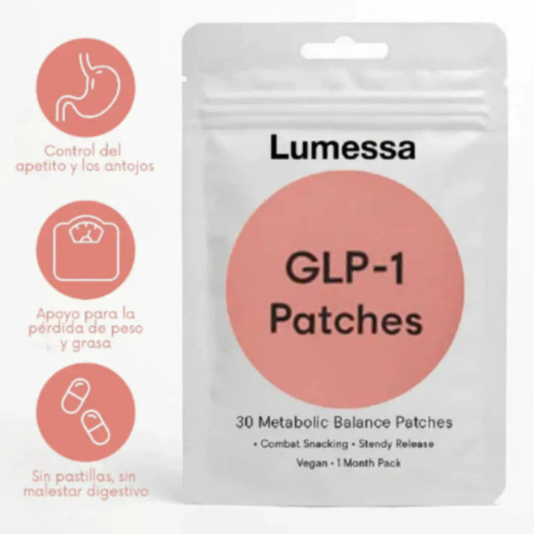 ¡PRODUCTO IMPORTADO ALEMANIA PARCHES LUMESSA CON GLP-1