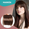 Extensions de cheveux à frange 3D sans coutures