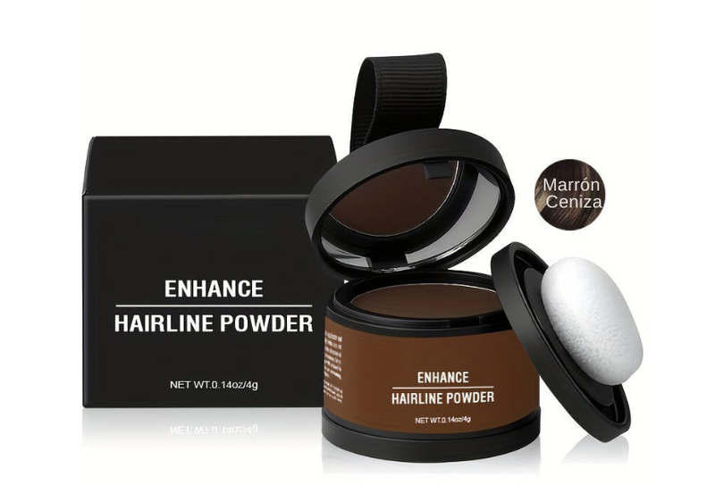 🔥Achetez-en 1, obtenez-en 2 gratuits🔥La poudre Hairline couvre instantanément la perte de cheveux 