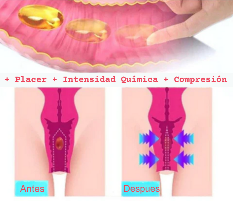🌿Cápsulas 100% Naturales Efecto Compresor - VagComp