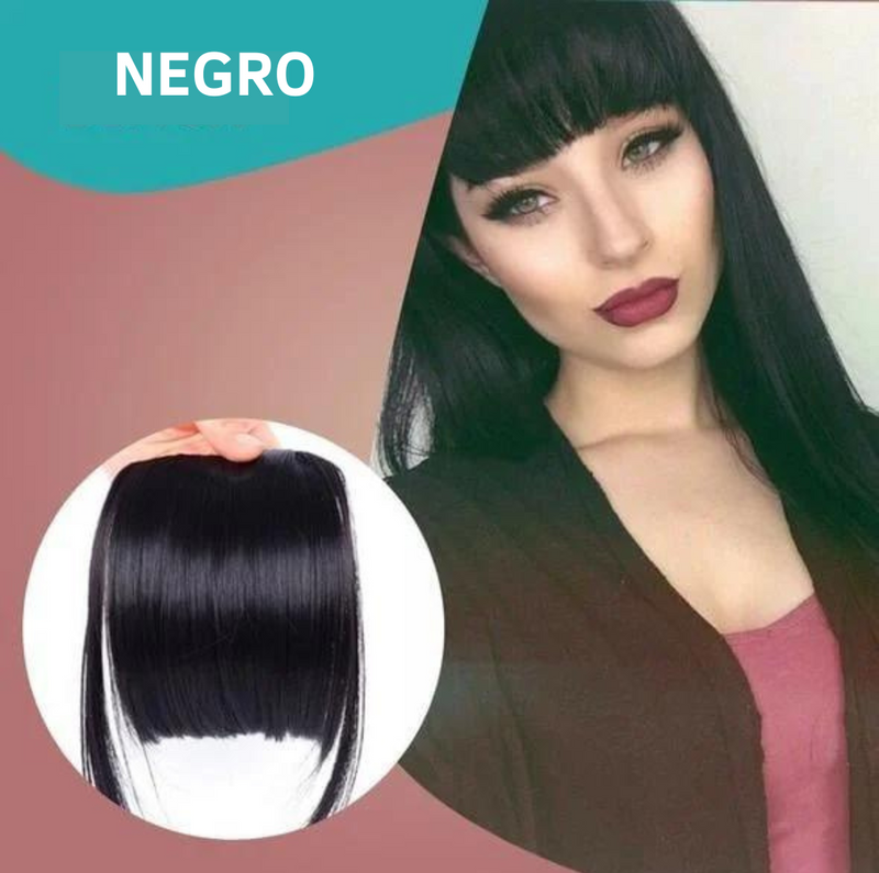 Extensions de cheveux à frange 3D sans coutures