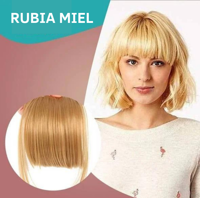 Extensions de cheveux à frange 3D sans coutures