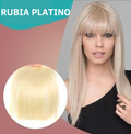 Extensions de cheveux à frange 3D sans coutures