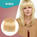 Extensions de cheveux à frange 3D sans coutures