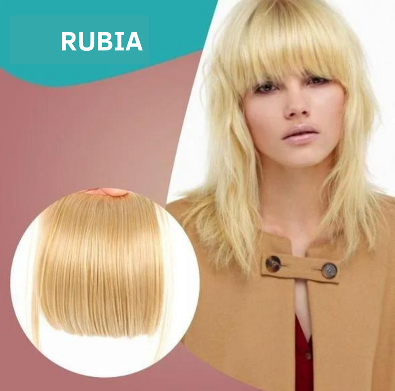 Extensions de cheveux à frange 3D sans coutures
