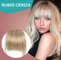 Extensions de cheveux à frange 3D sans coutures