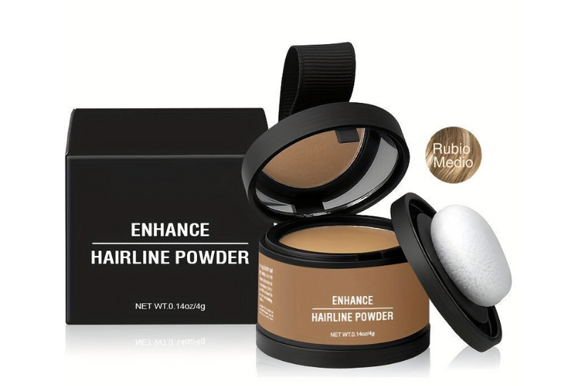 🔥Achetez-en 1, obtenez-en 2 gratuits🔥La poudre Hairline couvre instantanément la perte de cheveux 