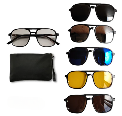 (🔥¡SUPER PROMOCIÓN AHORA 49% DE DESCUENTO!) Gafas 6 en 1 MODELO LIBÉRATE (UNISEX)
