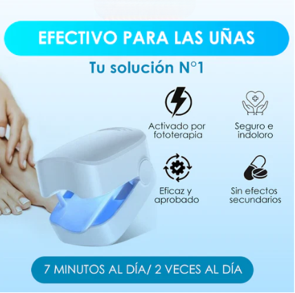 NAILFUNGUS - LÁSER PARA UÑAS DE PIES Y MANOS