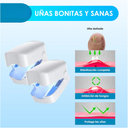 Laser pour ongles de pieds et de mains - le meilleur traitement pour vos ongles - pratique et fiable