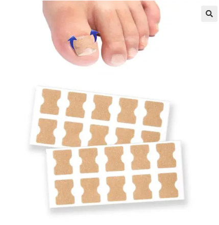 PARCHES PARA UÑAS ENTERRADAS