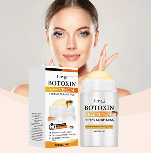 Crema antienvejecimiento con veneno de abeja