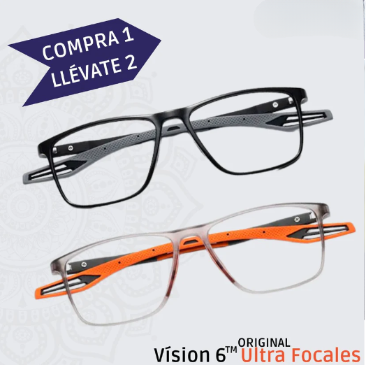 Lentes Vísion6 Flex: Compra 1 Llévate 2