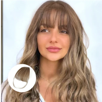 Extensions de cheveux à frange 3D sans coutures