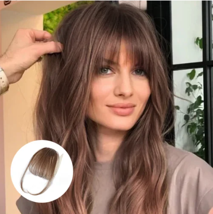 Extensions de cheveux à frange 3D sans coutures