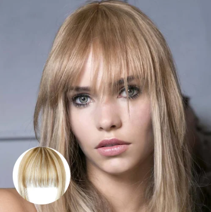 Extensions de cheveux à frange 3D sans coutures