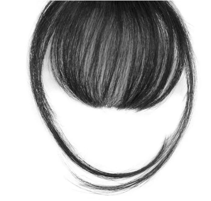 Extensions de cheveux à frange 3D sans coutures