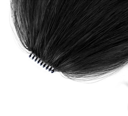 Extensions de cheveux à frange 3D sans coutures