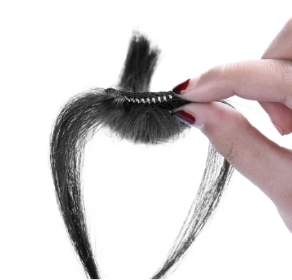 Extensions de cheveux à frange 3D sans coutures