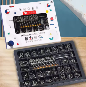 Activa tu cerebro y alivia la ansiedad con el Kit Enigma — el reto que cuida tu mente!