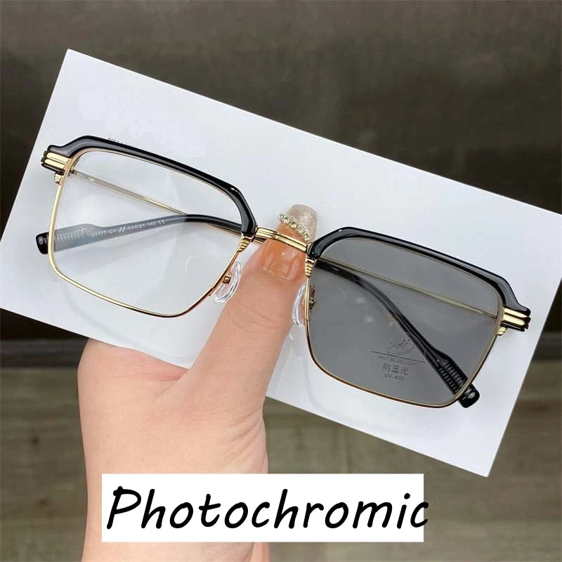Gafas de Lectura - Con Sombra Fotocromática Alta definición y Elegantes Enmarcaciones - Compra 1 y IIévate 2