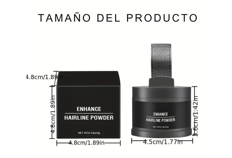 🔥Achetez-en 1, obtenez-en 2 gratuits🔥La poudre Hairline couvre instantanément la perte de cheveux 