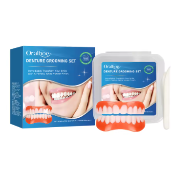 🦷 SmileCare™ – Prótesis Dental Flexible y Natural | Sonrisa Blanca y Segura