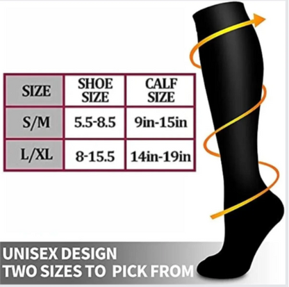 Kit con 3 Calcetines de Compresión Terapéutica Suprema (20-30 mmHg)