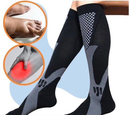 Kit con 3 Calcetines de Compresión Terapéutica Suprema (20-30 mmHg)