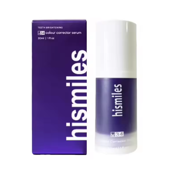 Blanqueador dental Sérum V34 – fórmula única y exclusiva para el blanqueamiento de los dientes en pocos minutos al día.