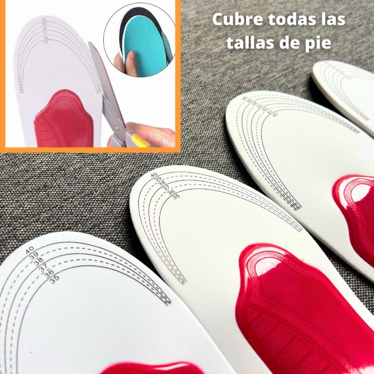 Plantillas Ortopédicas ¡Oferta Exclusiva