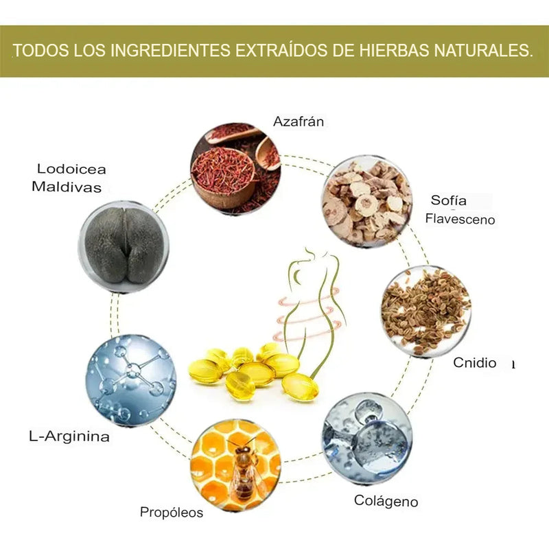 🌿Cápsulas 100% Naturales Efecto Compresor - VagComp