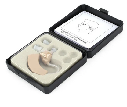 🎧 Audífono SoundMax™ con Amplificación Ajustable + Estuche de Regalo 🎁 y Envío Gratis 🚚 | Garantía de 30 días