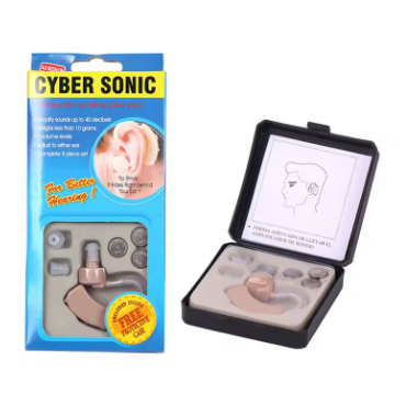 🎧 Audífono SoundMax™ con Amplificación Ajustable + Estuche de Regalo 🎁 y Envío Gratis 🚚 | Garantía de 30 días