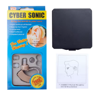 🎧 Audífono SoundMax™ con Amplificación Ajustable + Estuche de Regalo 🎁 y Envío Gratis 🚚 | Garantía de 30 días