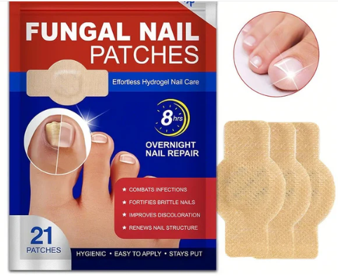 🔥 FUNGAL NAIL Parches para el Cuidado de la Salud de las Uñas – Repara y Fortalece las Uñas Débiles