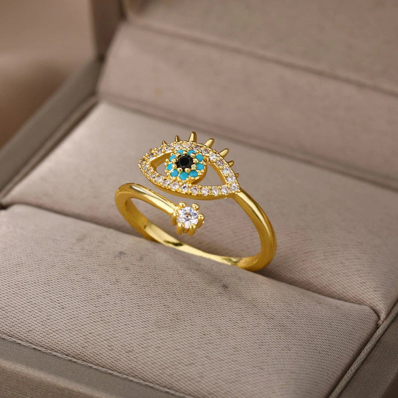 Bague de protection contre le mauvais œil