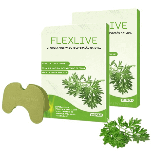 FLEXLIVE - Adhésif de récupération naturel